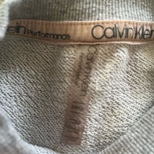 Calvin Klein Performance Cropped Hoodie